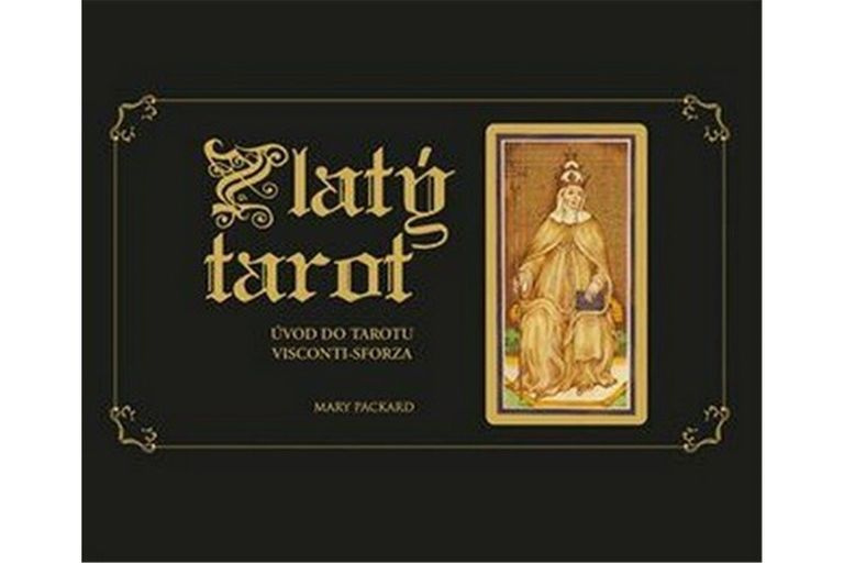 Zlatý tarot - Mary Packard