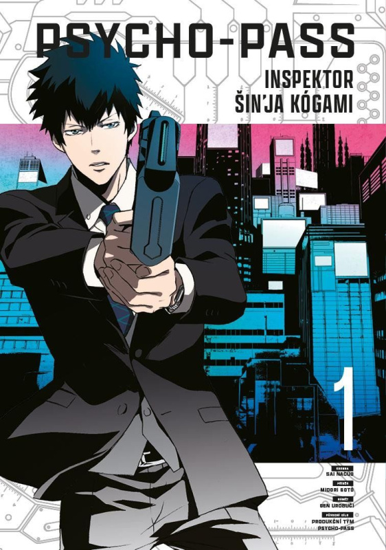 Psycho-Pass: Inspektor Šin&apos;ja Kógami 1 - Goto Midori, Sai Natsuo
