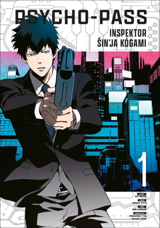 Psycho-Pass: Inspektor Šin&apos;ja Kógami 1 - Goto Midori, Sai Natsuo
