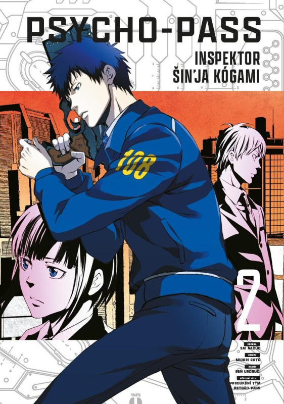 Psycho-Pass: Inspektor Šin&apos;ja Kógami 2 - Goto Midori, Sai Natsuo