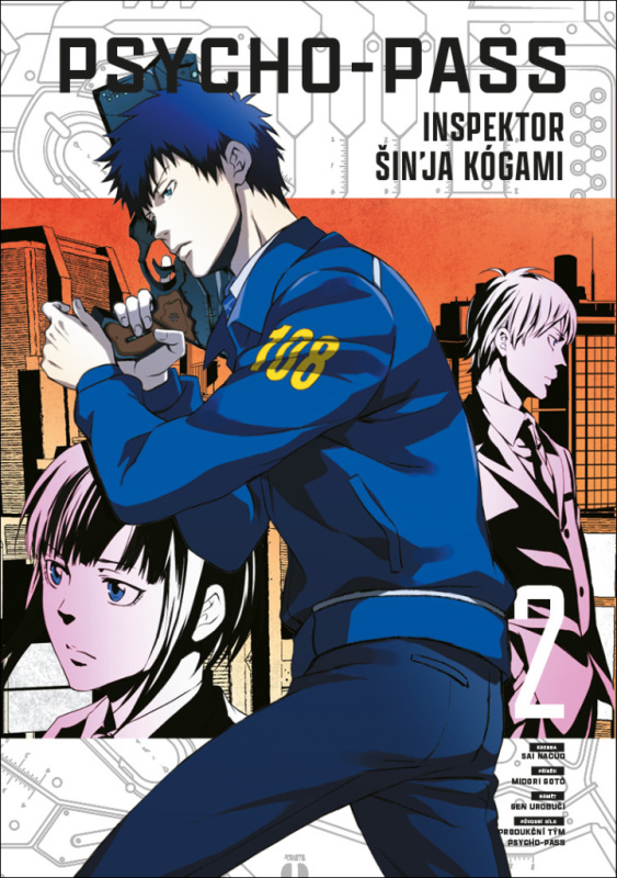 Psycho-Pass: Inspektor Šin&apos;ja Kógami 2 - Goto Midori, Sai Natsuo