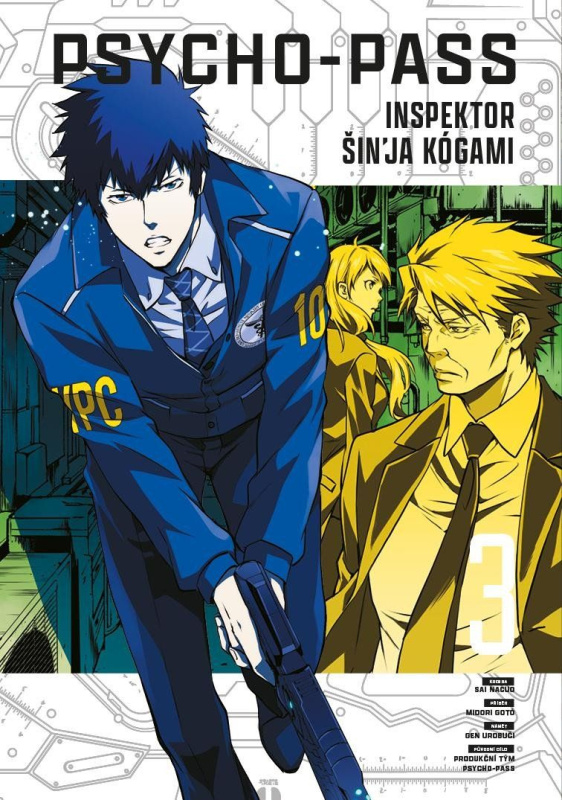 Psycho-Pass: Inspektor Šin&apos;ja Kógami 3 - Sai Natsuo, Goto Midori