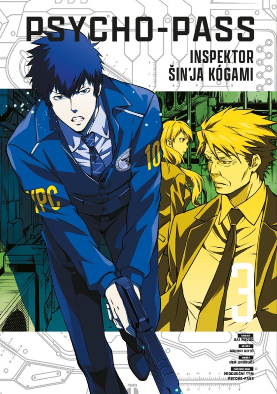 Psycho-Pass: Inspektor Šin&apos;ja Kógami 3 - Sai Natsuo, Goto Midori