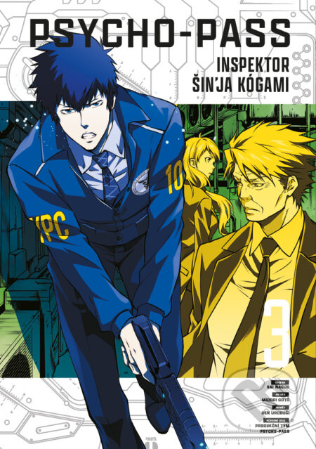 Psycho-Pass: Inspektor Šin&apos;ja Kógami 3 - Sai Natsuo, Goto Midori