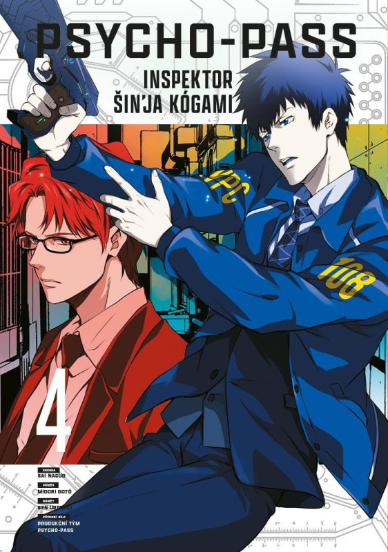 Psycho-Pass: Inspektor Šin&apos;ja Kógami 4 - Sai Natsuo, Goto Midori