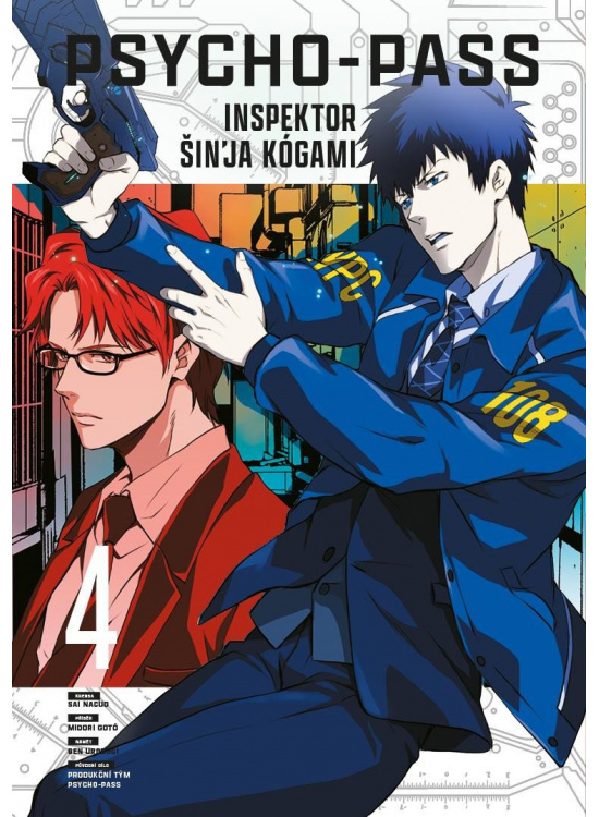 Psycho-Pass: Inspektor Šin&apos;ja Kógami 4 - Sai Natsuo, Goto Midori