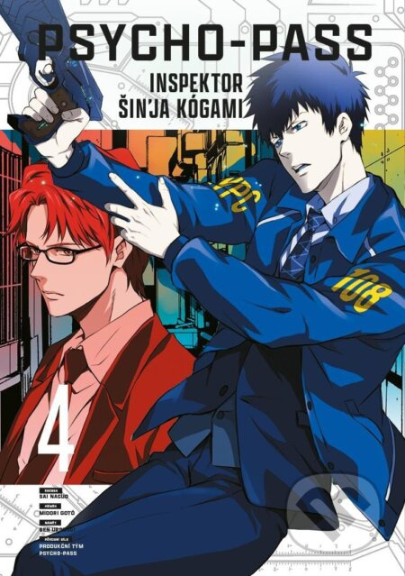 Psycho-Pass: Inspektor Šin&apos;ja Kógami 4 - Sai Natsuo, Goto Midori
