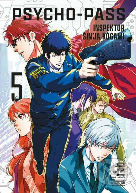 Psycho-Pass: Inspektor Šin&apos;ja Kógami 5 - Sai Natsuo, Goto Midori