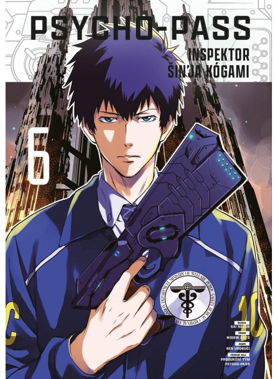 Psycho-Pass: Inspektor Šin&apos;ja Kógami 6 - Sai Natsuo, Goto Midori
