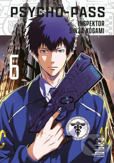 Psycho-Pass: Inspektor Šin&apos;ja Kógami 6 - Sai Natsuo, Goto Midori