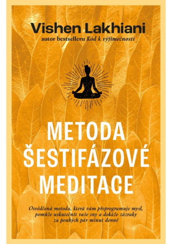 Metoda šestifázové meditace - Vishen Lakhiani