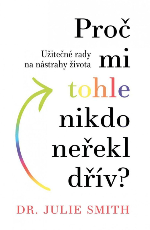 Proč mi tohle nikdo neřekl dřív? (Užitečné rady pro nástrahy života) - kniha z kategorie Psychologie