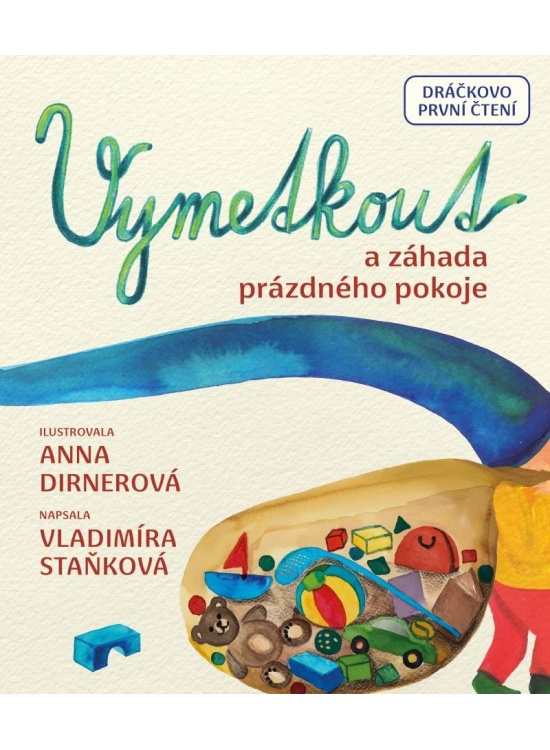Vymetkout a záhada prázdného pokoje - Vladimíra Staňková