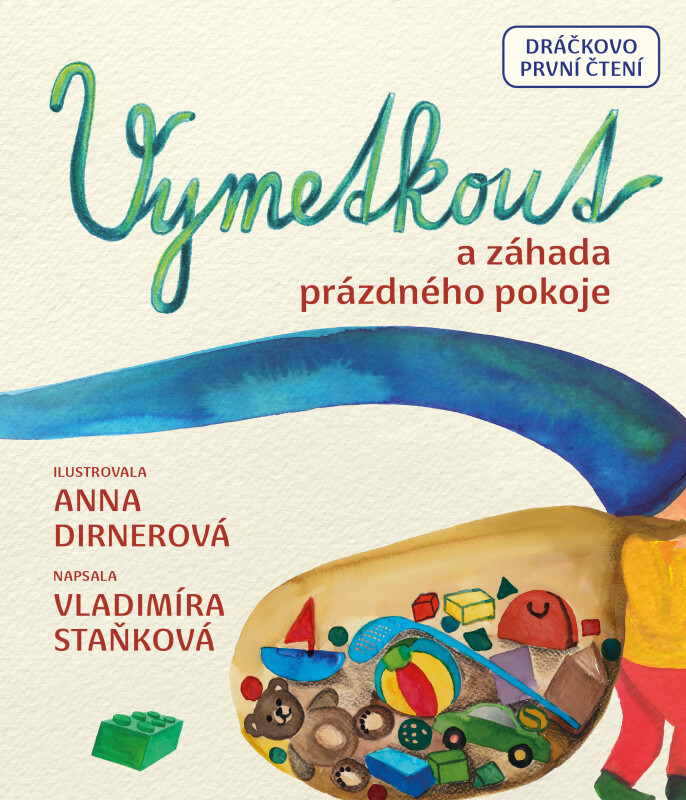 Vymetkout a záhada prázdného pokoje - Vladimíra Staňková