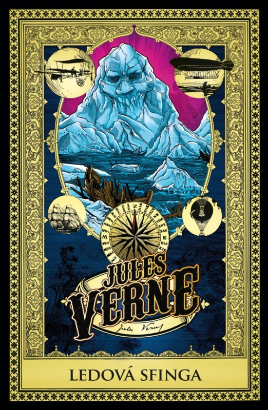 Ledová sfinga - Jules Verne