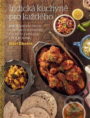 Indická kuchyně pro každého - Bari Ghotra
