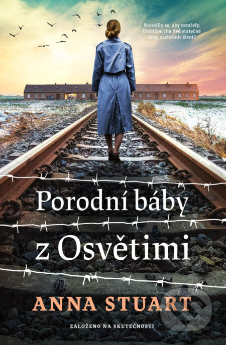 Porodní báby z Osvětimi - Anna Stuart - kniha z kategorie Beletrie pro děti
