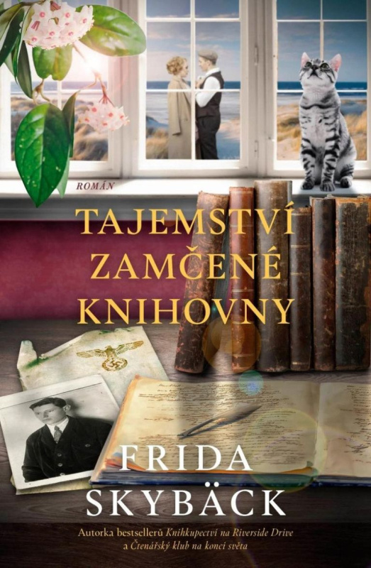 Tajemství zamčené knihovny - Frida Skybäck