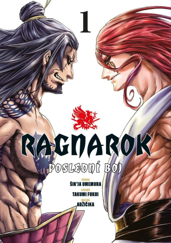 Ragnarok: Poslední boj 1 - Takumi Fukui, Šin&apos;ja Umemura, Adžičika