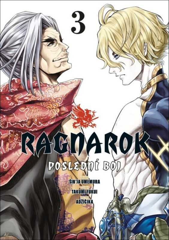 Ragnarok: Poslední boj 3 - Takumi Fukui, Šin&apos;ja Umemura, Adžičika