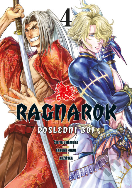 Ragnarok: Poslední boj 4 - Takumi Fukui, Šin&apos;ja Umemura, Adžičika