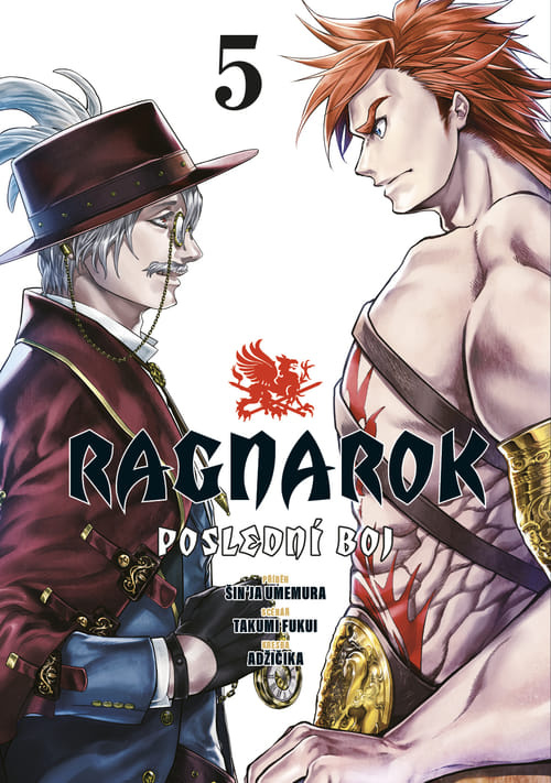 Ragnarok: Poslední boj 5 - Takumi Fukui, Adžičika, Šin'ja Umemura