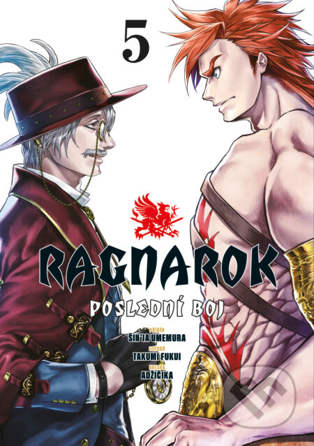 Ragnarok: Poslední boj 5 - Takumi Fukui, Adžičika, Šin&apos;ja Umemura