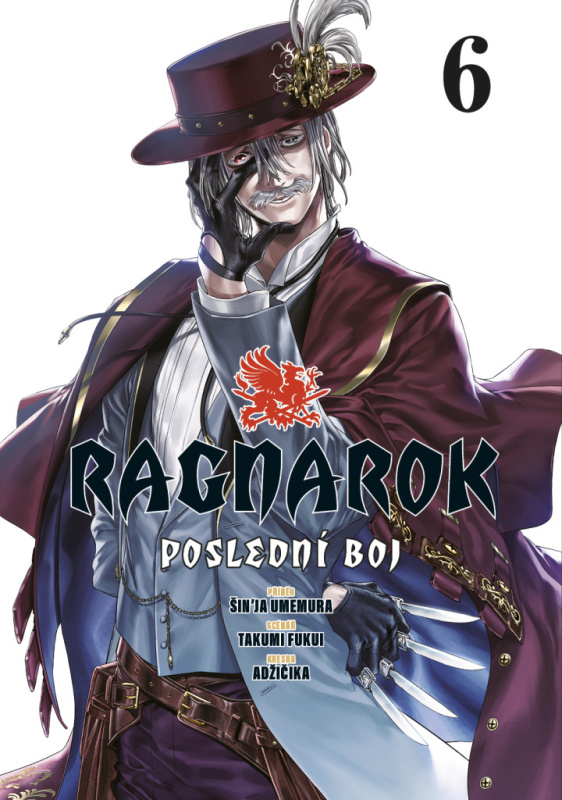 Ragnarok: Poslední boj 6 - Šin&apos;ja Umemura, Takumi Fukui, Adžičika