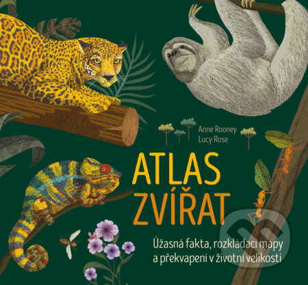 Atlas zvířat - Anne Rooney, Lucy Rose