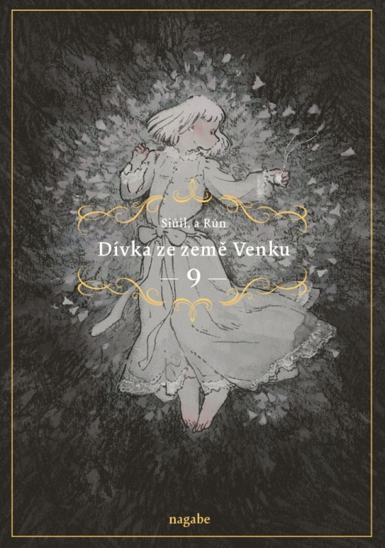 Dívka ze země Venku 9 - Nagabe