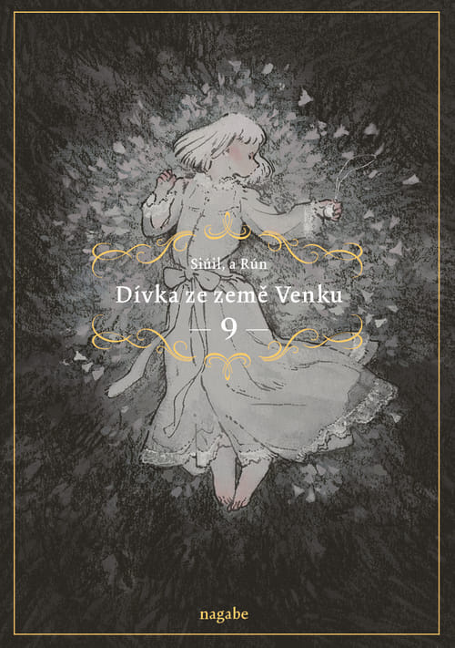 Dívka ze země Venku 9 - Nagabe