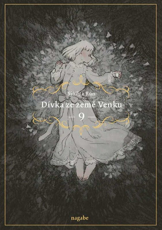 Dívka ze země Venku 9 - Nagabe