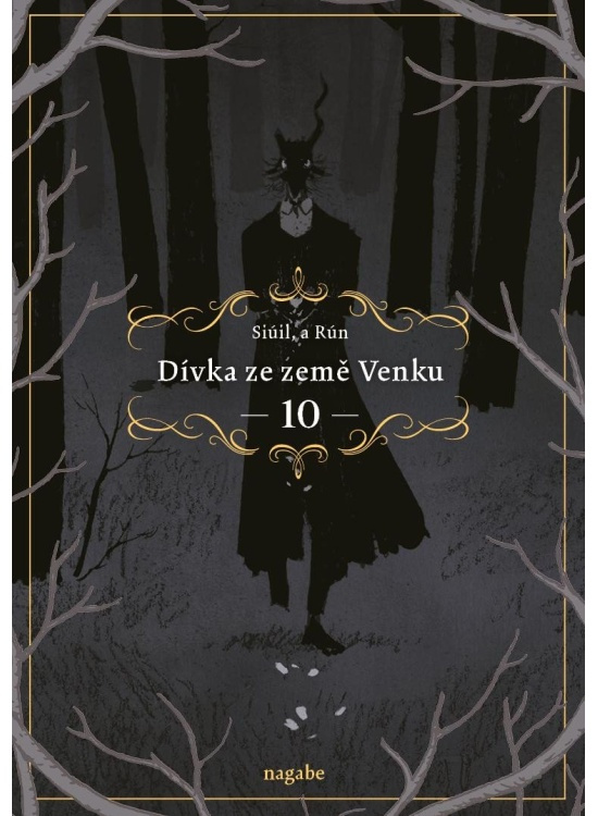 Dívka ze země Venku 10 - Nagabe