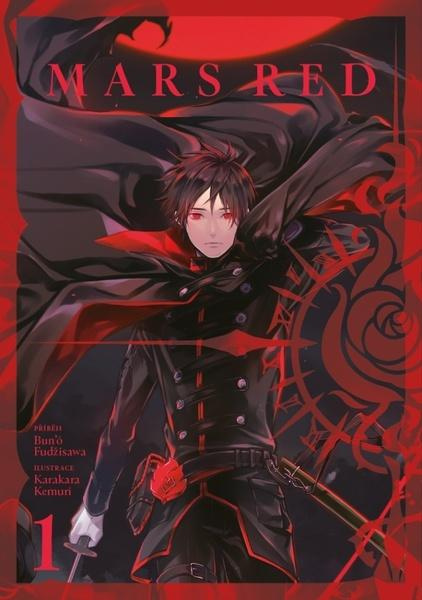 Mars Red 1 - Karakara Kemuri, Bun'ó Fudžisawa