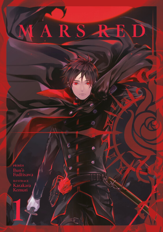 Mars Red 1 - Karakara Kemuri, Bun'ó Fudžisawa