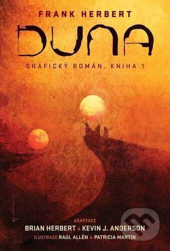 Duna, kniha 1. - Frank Herbert, Kevin J. Anderson