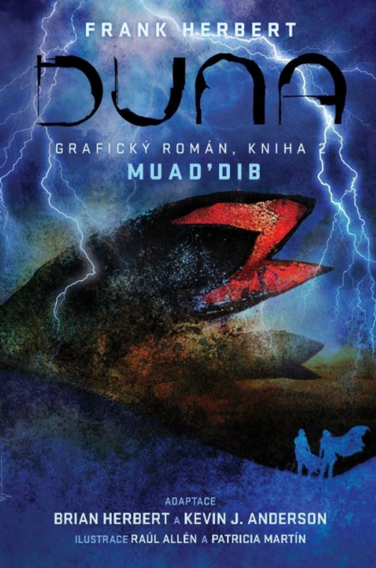 Duna: Kniha druhá /grafický román/ - Frank Herbert, Kevin J. Anderson