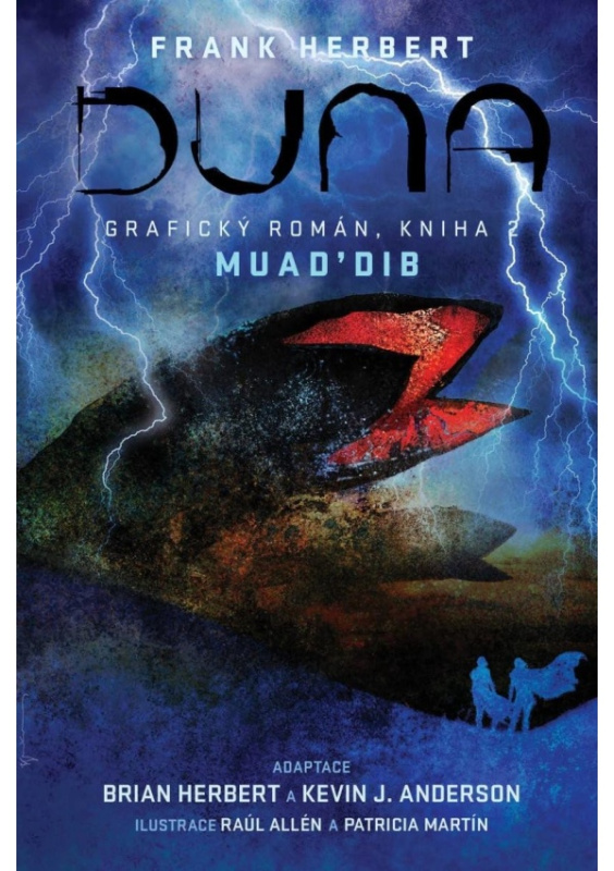 Duna: Kniha druhá /grafický román/ - Frank Herbert, Kevin J. Anderson