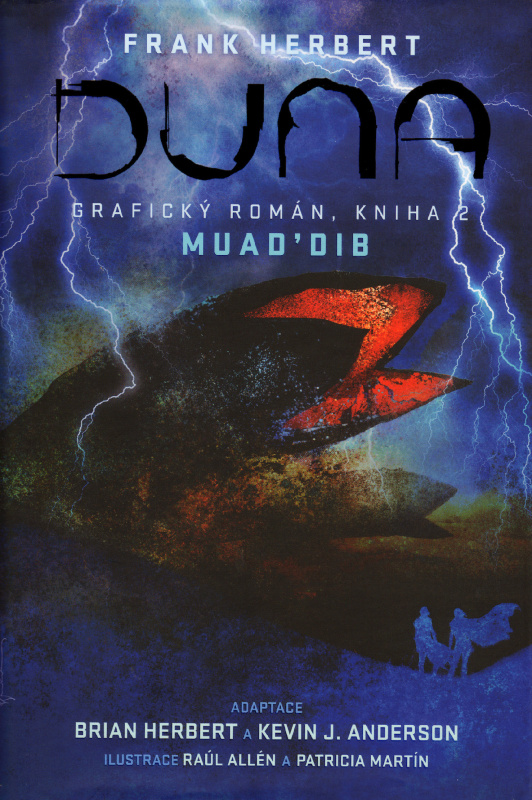 Duna: Kniha druhá /grafický román/ - Frank Herbert, Kevin J. Anderson