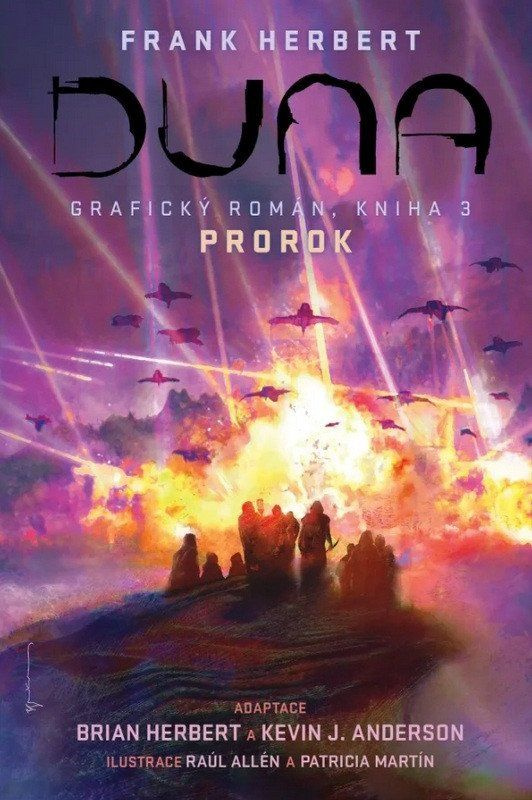Duna: kniha 3 Prorok (grafický román) - Kevin J. Anderson, Brian Herbert, Raúl Allén (ilustrátor), Patricia Martín (ilustrátor) - kniha z kategorie…