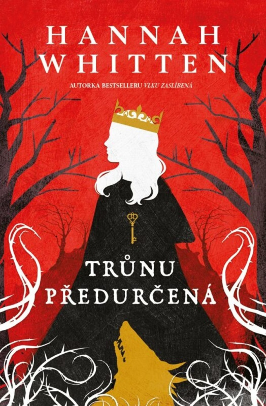 Trůnu předurčená - Hannah F. Whitten