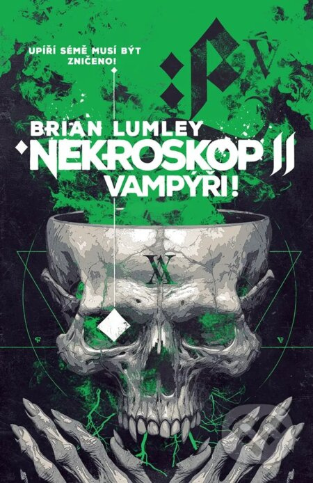Nekroskop: Vampýři - Brian Lumley
