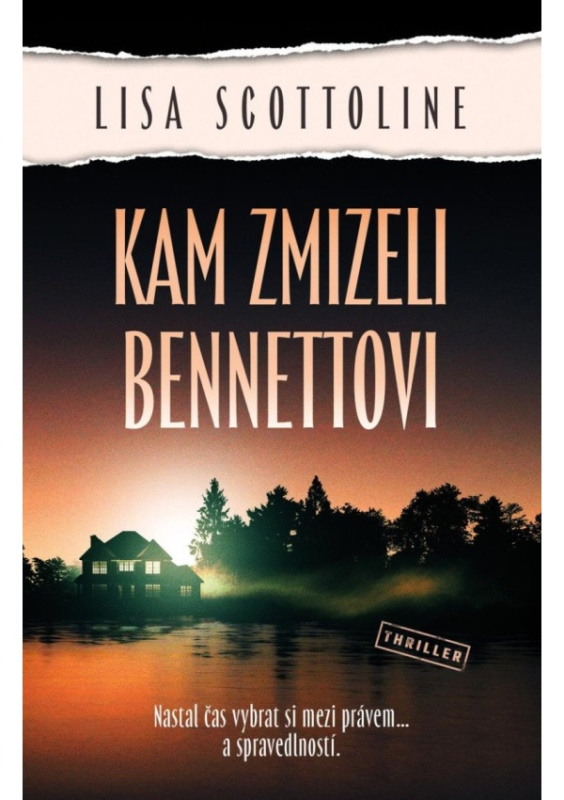 Kam zmizeli Bennettovi - Lisa Scottoline