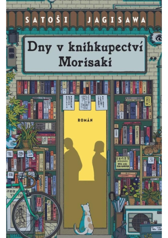 Dny v knihkupectví Morisaki - Satoši Jagisawa