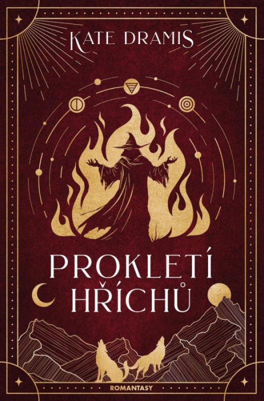 Prokletí hříchů - Kate Dramis - kniha z kategorie Fantasy