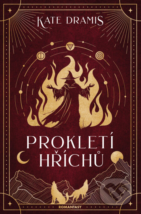 Prokletí hříchů - Kate Dramis - kniha z kategorie Fantasy
