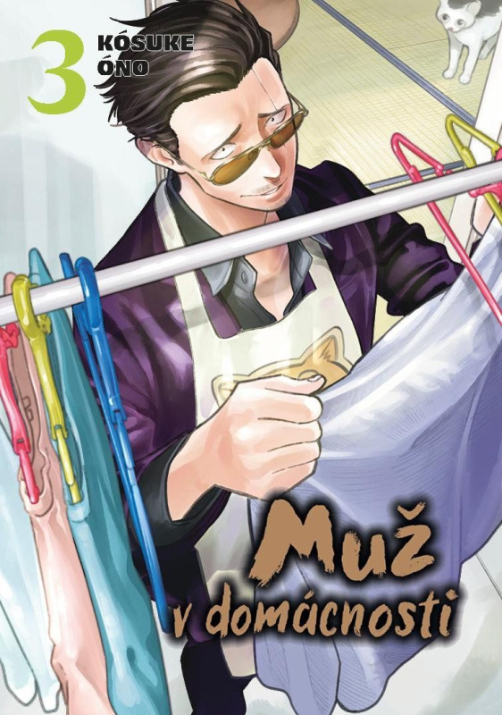 Muž v domácnosti 3 - Kósuke Óno