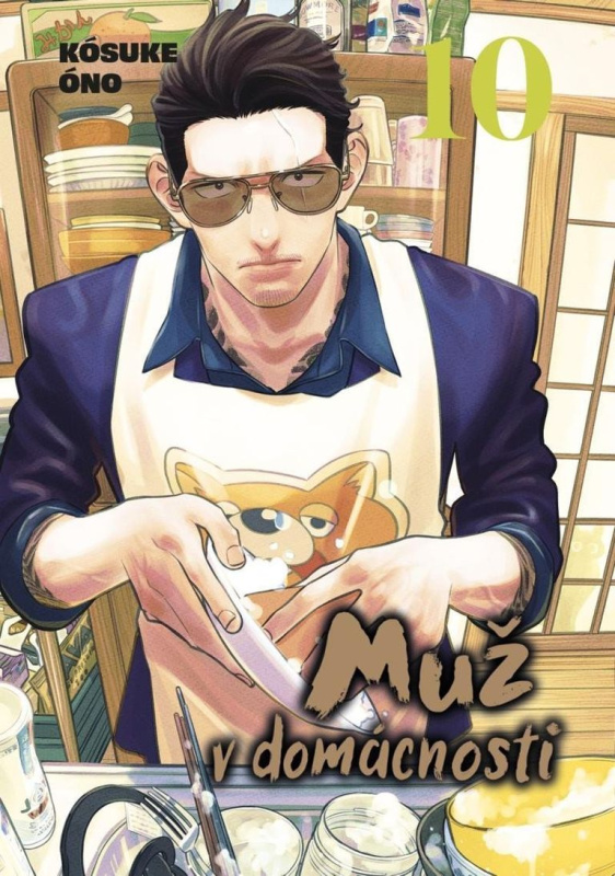 Muž v domácnosti 10 - Kósuke Óno - kniha z kategorie Komiksy