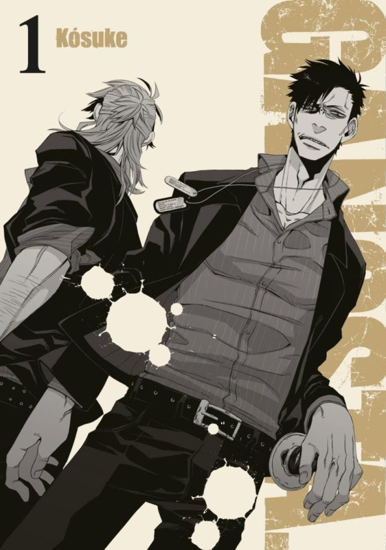 Gangsta 1 - Óno Kósuke