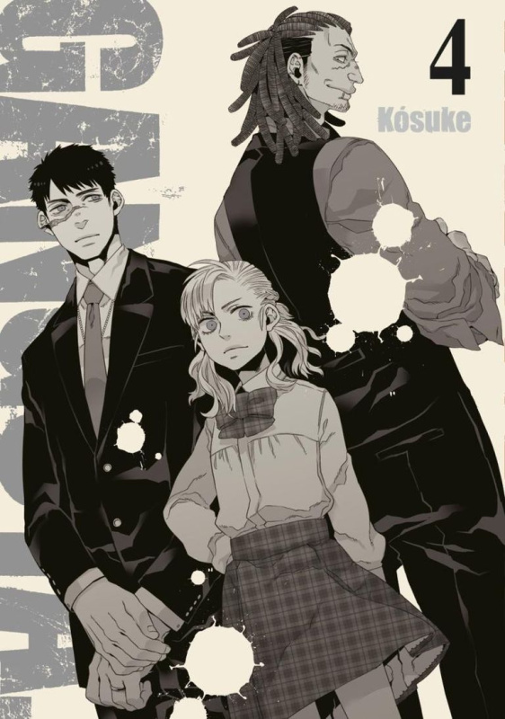 Gangsta 4 - Óno Kósuke